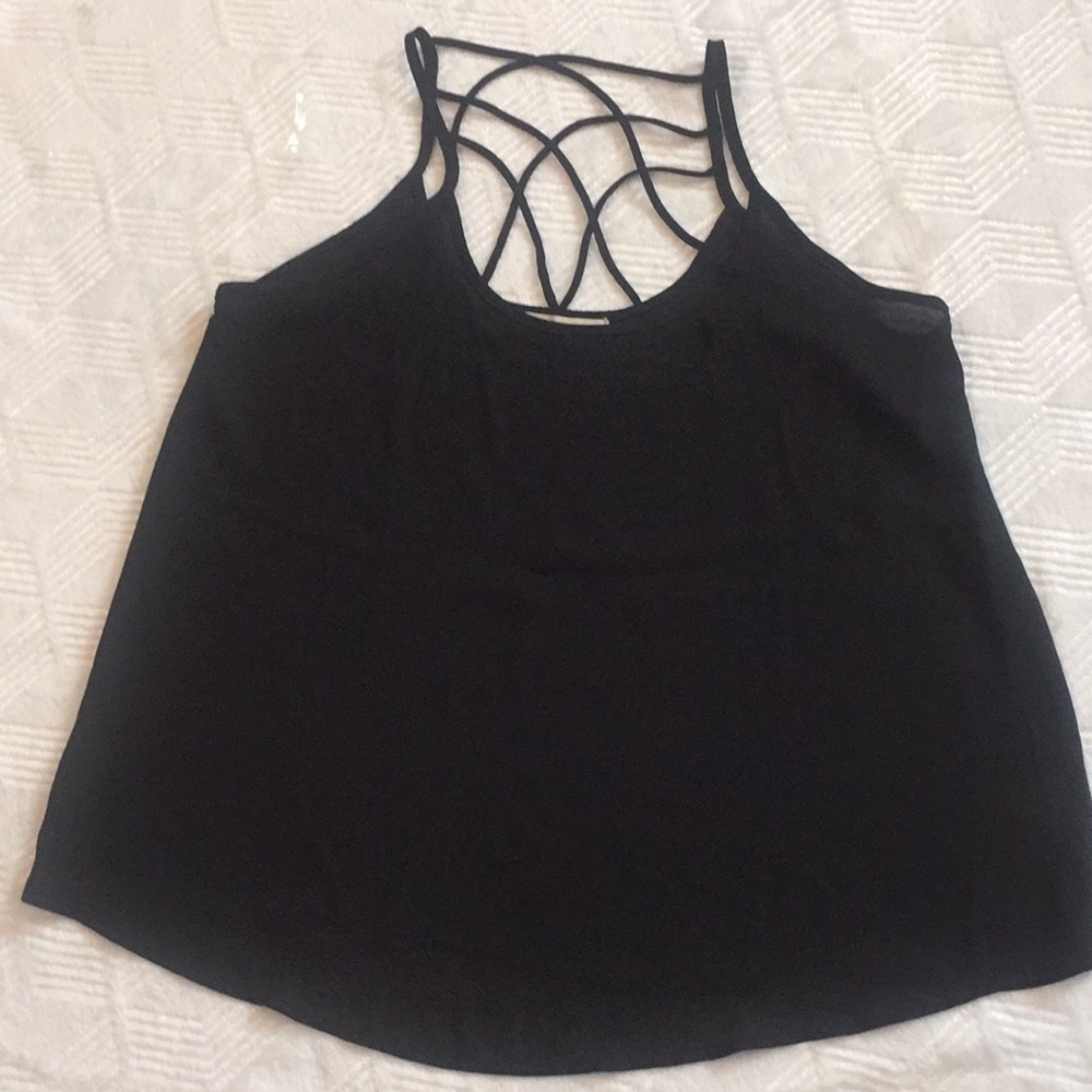 Active USA Black Tank Top - Picture 2 of 8